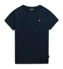 T-Shirt Napapijri Kids Salis SS 2 Blu Marine