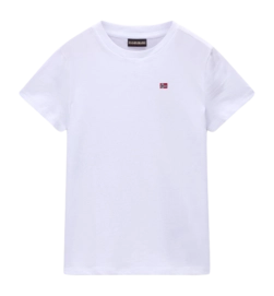 T-Shirt Napapijri Kids Salis SS 2 Bright White