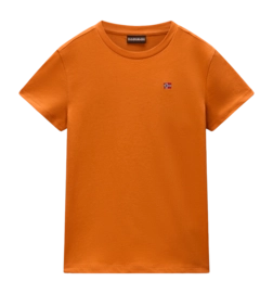 T-Shirt Napapijri Kids Salis SS 2 Orange Pumpkin