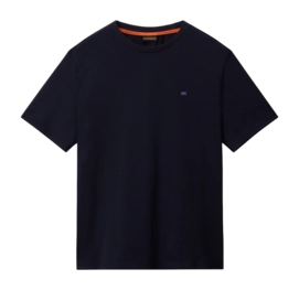 T-Shirt Napapijri Men S-Nedles SS Blu Marine