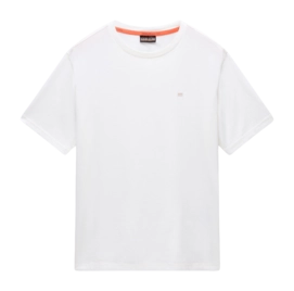 T-Shirt Napapijri Men S-Nedles SS White Heron