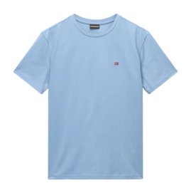 T-Shirt Napapijri Men Salis SS Summer Faded Denim
