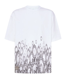 T-Shirt Oakley Men FGL Overspray 6.0 White Print Regular Fit