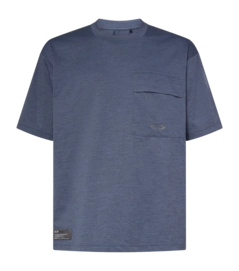 T-Shirt Oakley Men FGL Scratch 6.0 Gray Dust Regular Fit