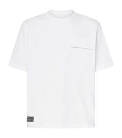 T-Shirt Oakley Men FGL Scratch 6.0 White Regular Fit