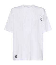 T-Shirt Oakley Men Field Gear Line White FGL Union Pocket 6.0 Regular Fit