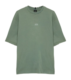 T-Shirt Oakley Men Latitude Veil Aviator Green Relaxed Fit