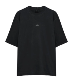 T-Shirt Oakley Men Latitude Veil Pitch Black – Boxy Fit