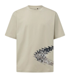 T-Shirt Oakley Men New Retro Static 3.0 Desert Sand Regular Fit
