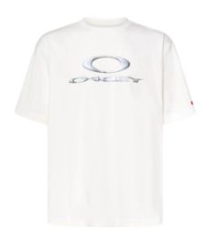 T-Shirt Oakley Men New Retro X-Metal 3.0 Ceramic White Regular Fit