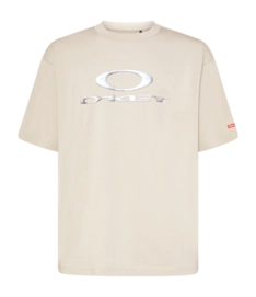 T-Shirt Oakley Men New Retro X-Metal 3.0 Desert Sand – Regular Fit