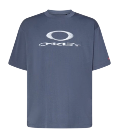T-Shirt Oakley Men New Retro X-Metal 3.0 Grey Dust Regular Fit