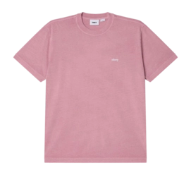 T-Shirt Obey Lowercase Pigment Herren Pigment Lilac