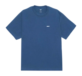 T-Shirt Obey Obey Bold Icon Face Herren Pigment Dark Denim