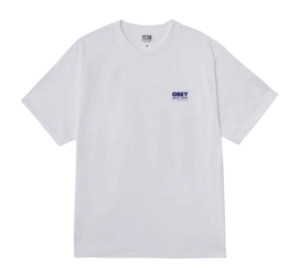 T-Shirt Obey Men Obey Erase All Thought White