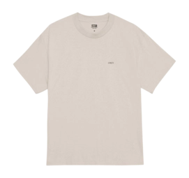 T-Shirt Obey Obey Peace & Justice Statue Herren Silver Grey