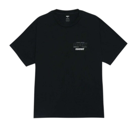 T-Shirt Obey Obey Persistent Movement Herren Pigment True Vintage Black