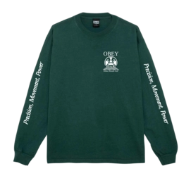 T-Shirt Obey Men Obey Precision Pigment Rainforest