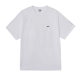 T-Shirt Obey Obey Quarter Icon Herren White