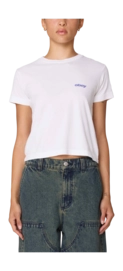 T-Shirt Obey Women Obey Speed White