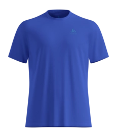 T-Shirt Odlo Men Cardada Dazzling Blue Regular Fit