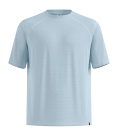 T-Shirt Odlo Men Cubic Baby Blue Casual Fit