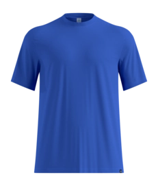 T-Shirt Odlo Men Cubic Light Dazzling Blue Regular Fit