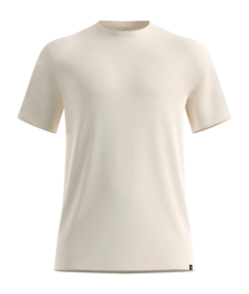 T-Shirt Odlo Men Merino 160 Plain Tee Gardenia Regular Fit