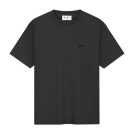 T-Shirt Olaf Hussein Signature SS Tee Herren Charcoal