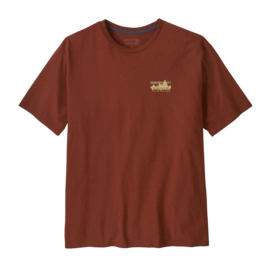 T-Shirt Patagonia Men 73 Skyline Organic Dried Vanilla