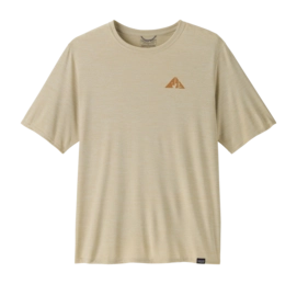 T-Shirt Patagonia Men Cap Cool Daily Graphic Shirt Lands Driftways: Pumice X-Dye