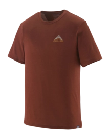 T-Shirt Patagonia Men Cap Cool Merino Blend Graphic Shirt Driftways: Dried Vanilla