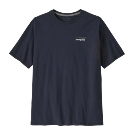 T-Shirt Patagonia Men Casting Logo Responsibili-Tee Smolder Blue