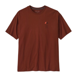 T-Shirt Patagonia Men Driftways Organic Dried Vanilla