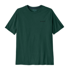 T-Shirt Patagonia Men P-6 Logo Responsibili-Tee Cascade Green