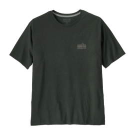 T-Shirt Patagonia Men Strataspire Responsibili-Tee Old Growth Green