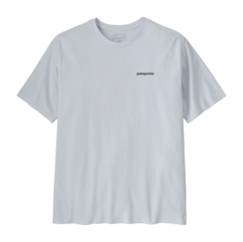 T-Shirt Patagonia Men Take a Stand Responsibili-Tee Pheasant Tail: White