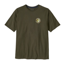 T-Shirt Patagonia Men Unity Fitz Responsibili-Tee Basin Green