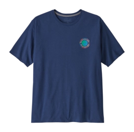 T-Shirt Patagonia Men Unity Fitz Responsibili-Tee Clement Blue
