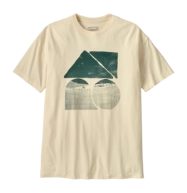 T-Shirt Patagonia Women Oversized Driftways Organic Undyed Natural