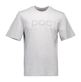 T-Shirt POC Men POC Tee Grey Melange Relaxed Fit