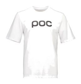 T-Shirt POC Men POC Tee Hydrogen White Relaxed Fit