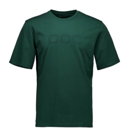 T-Shirt POC Men POC Tee Pargasite Green Relaxed Fit