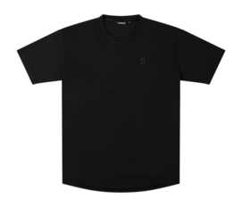 T-Shirt Poederbaas Men SOLX Merino Tee Black