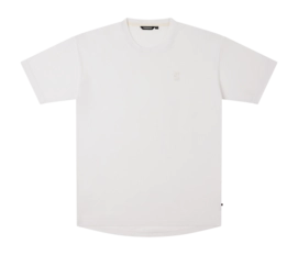 T-Shirt Poederbaas Men SOLX Merino Tee Off White