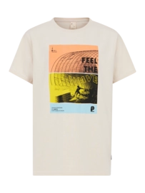 T-Shirt Protest Boys Prtluke Kit Offwhite 25