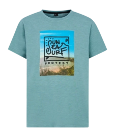 T-Shirt Protest Boys Prtpeter Arctic Green