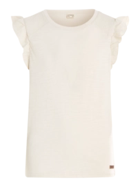 T-Shirt Protest Girls Prtcrius Kit Offwhite