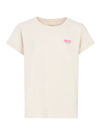 T-Shirt Protest Girls Prtmulti Kit Offwhite
