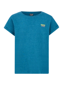 T-Shirt Protest Girls Prtmulti Surfing Blue